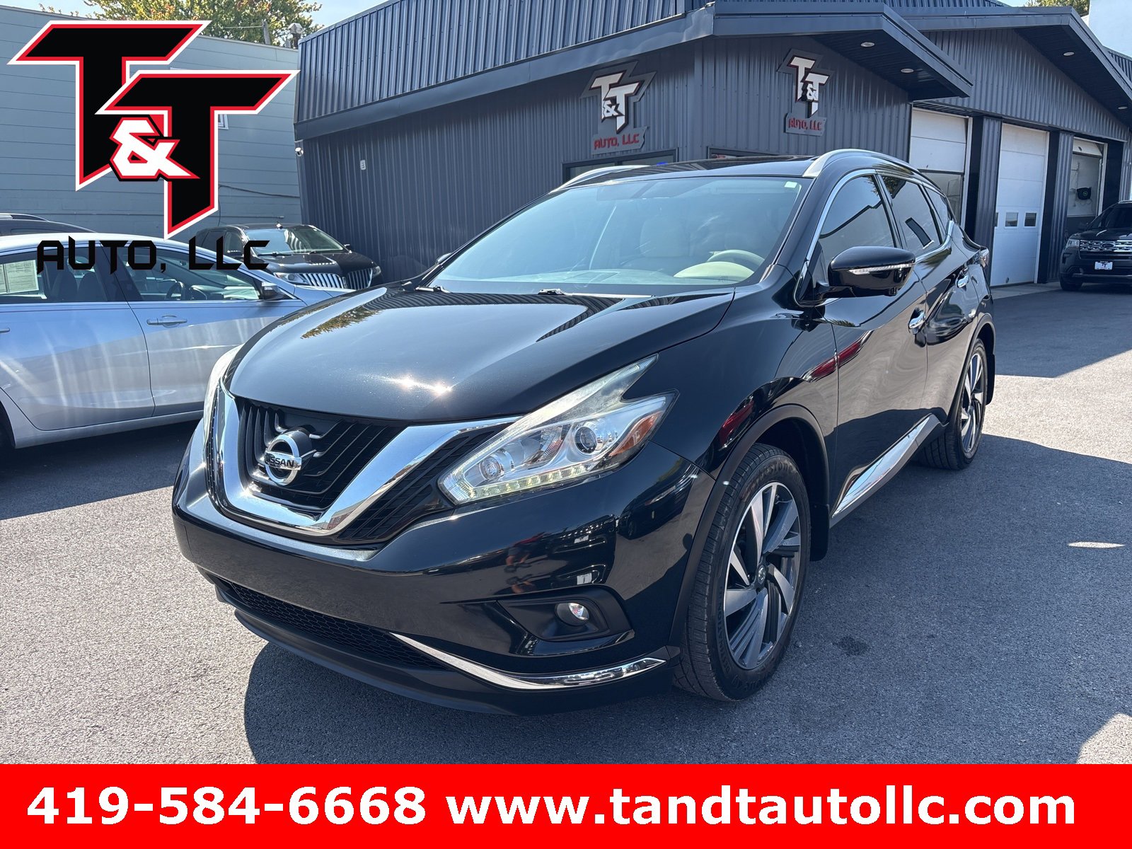 Used 2015 Nissan Murano Platinum w/ Platinum Technology Package