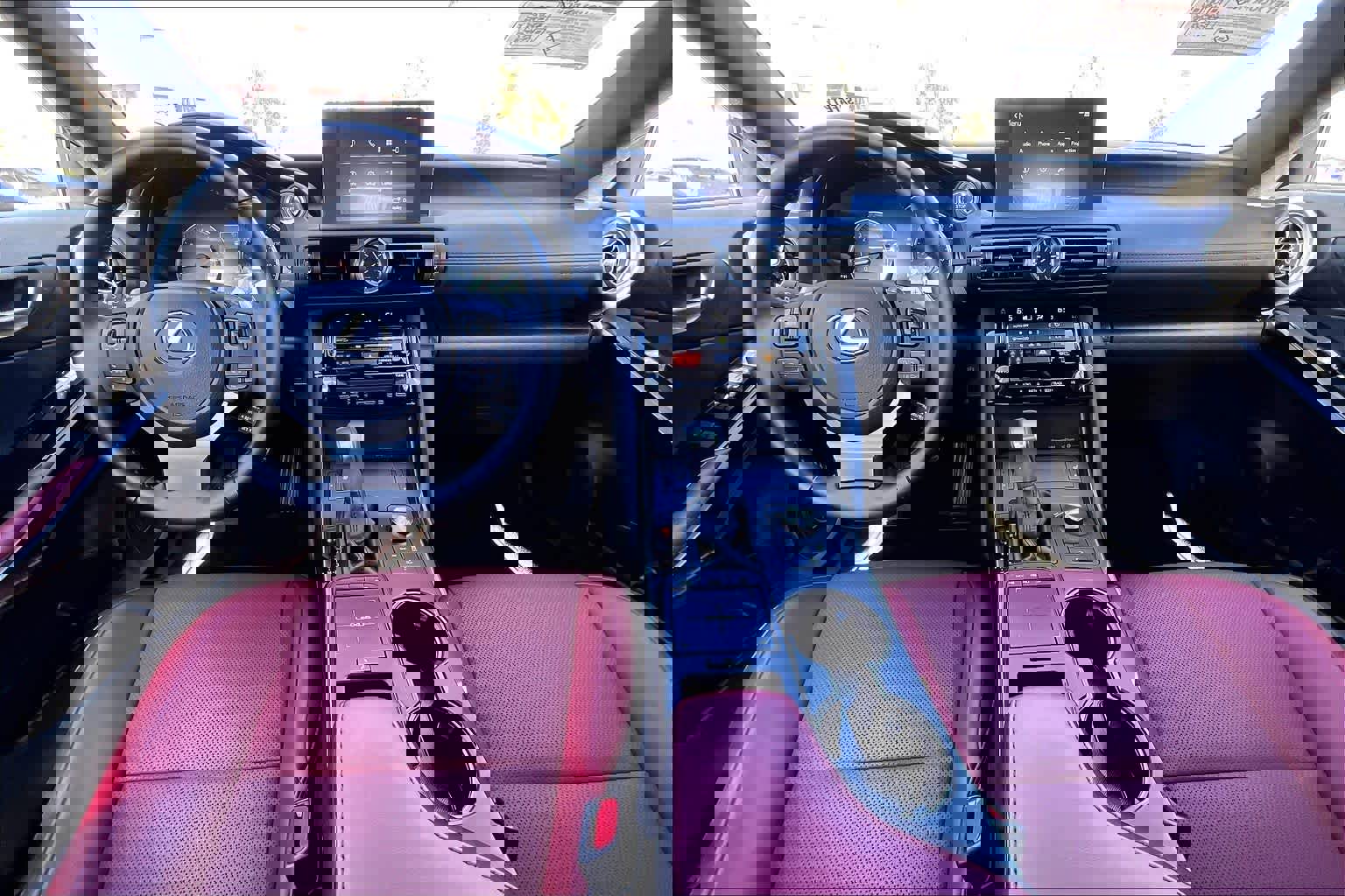 Used 2024 Lexus IS 350 F Sport image 14