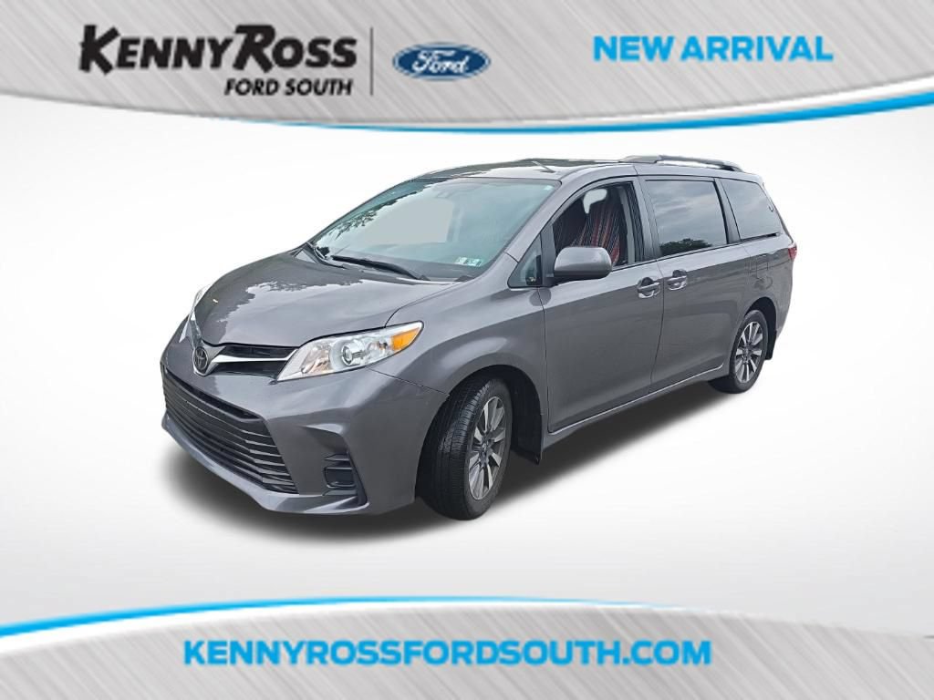 Used 2020 Toyota Sienna LE AWD/4WD 360° Tour