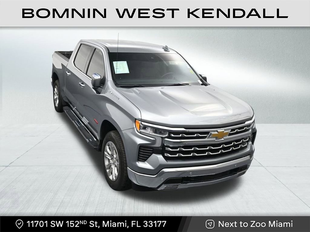 Used 2024 Chevrolet Silverado 1500 LTZ image 19