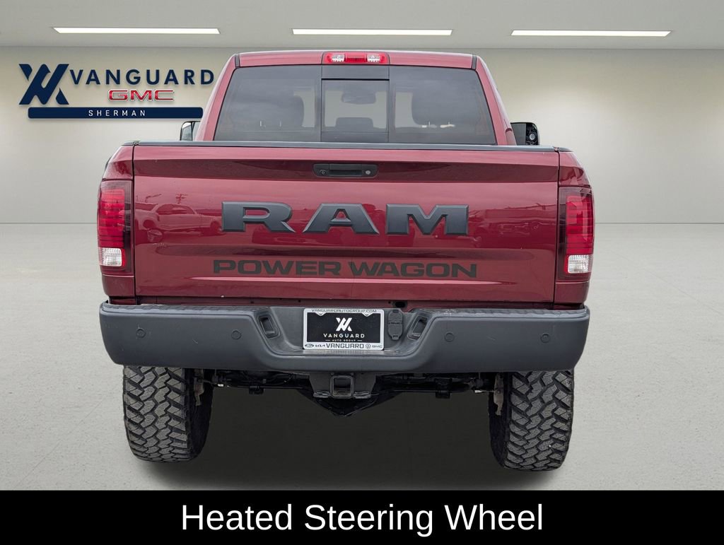 Used 2018 RAM 2500 Power Wagon w/ Leather & Luxury Group image 6