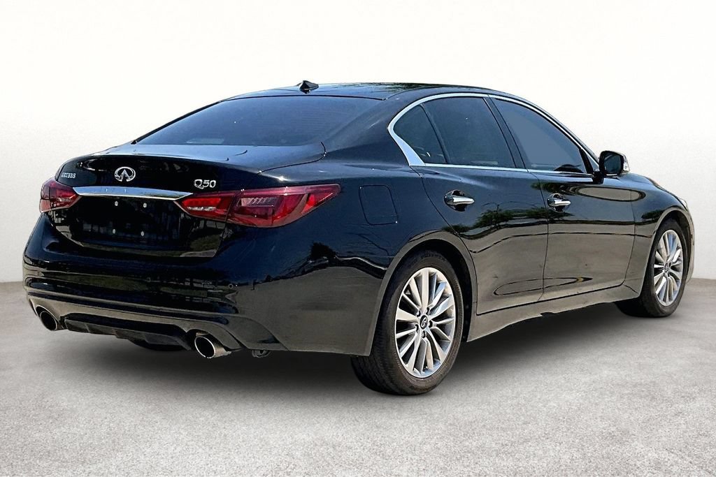 Used 2023 INFINITI Q50 Luxe w/ Cargo Package RWD image 13