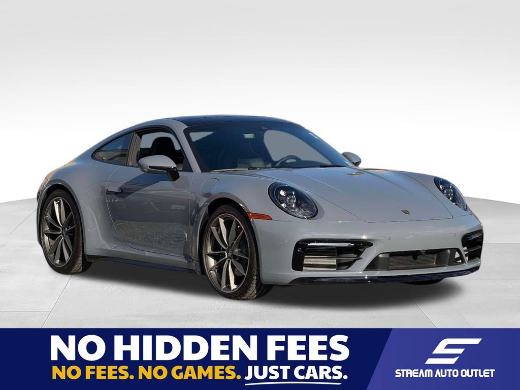 Used 2024 Porsche 911 Carrera