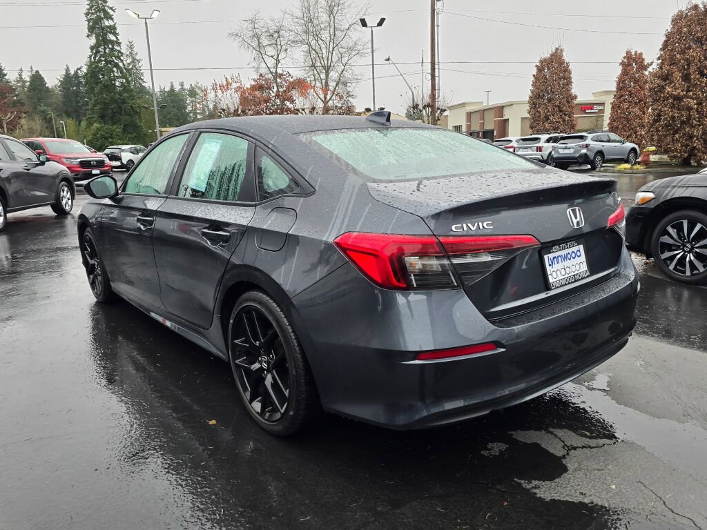 Certified 2024 Honda Civic Sport image 19