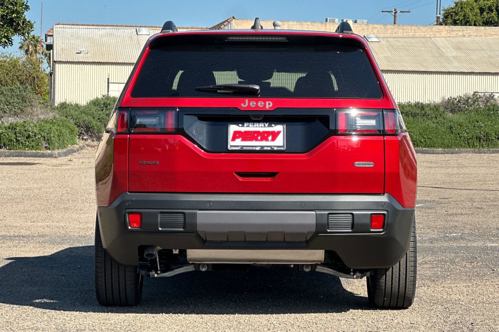 New 2026 Jeep Cherokee Overland image 5