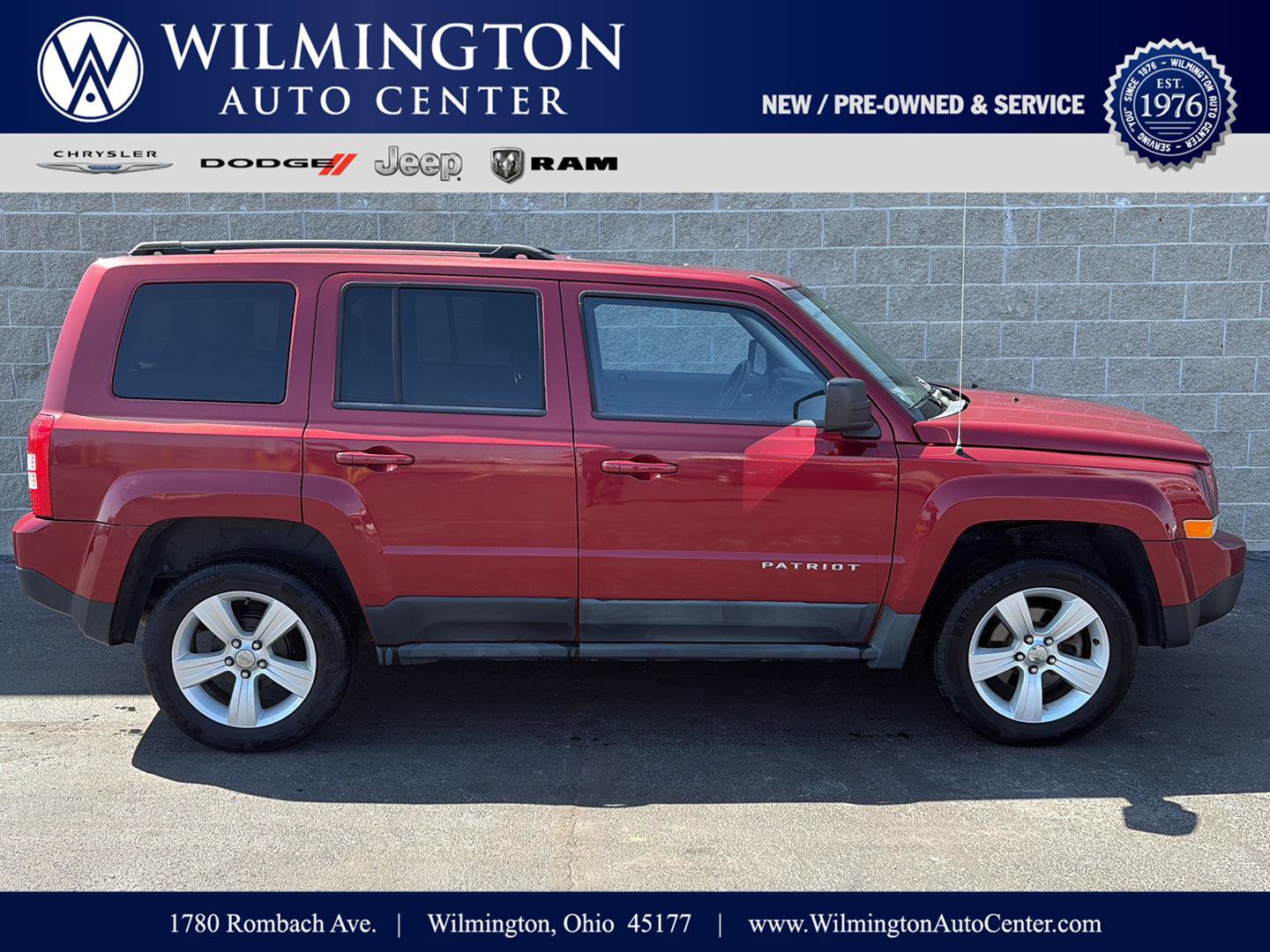 Used 2011 Jeep Patriot Latitude FWD image 1