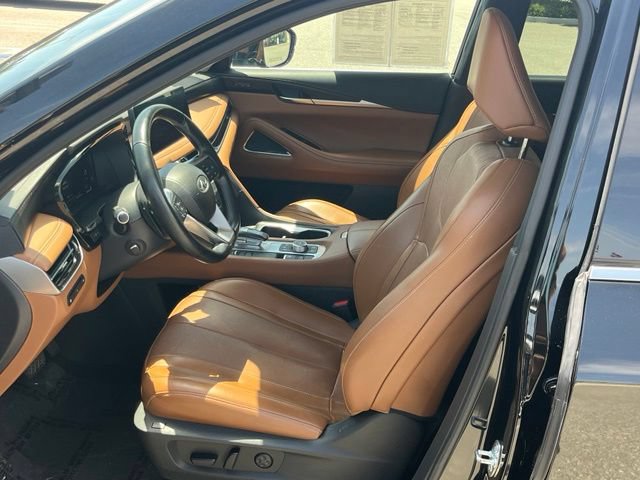 Certified 2022 INFINITI QX60 Sensory w/ Vision Package FWD image 9