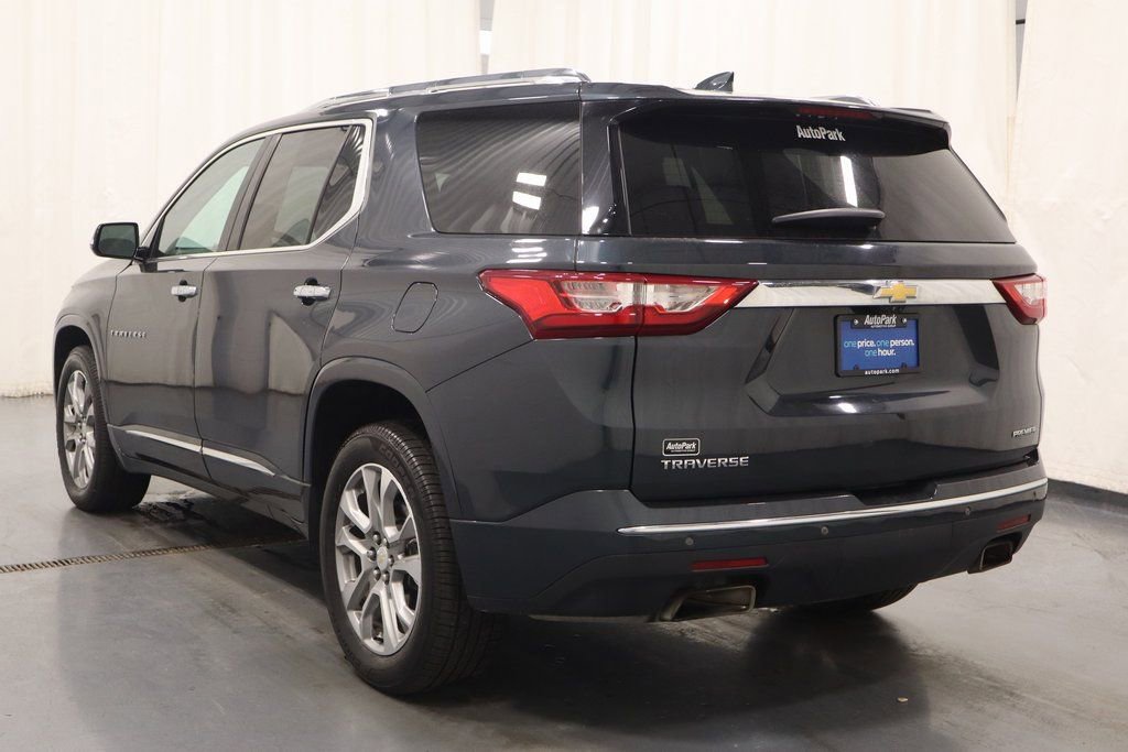 Used 2019 Chevrolet Traverse Premier w/ Driver Confidence II Package FWD image 8