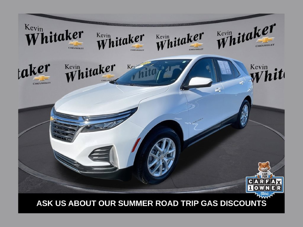 Used 2022 Chevrolet Equinox LT AWD/4WD image 1