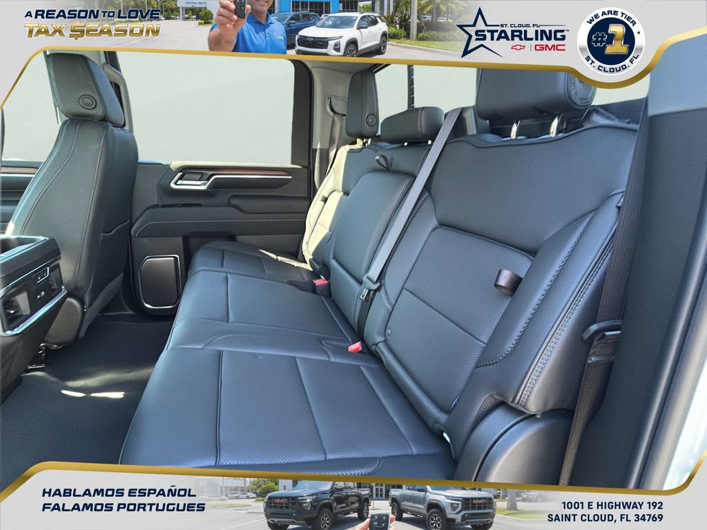 New 2026 GMC Sierra 2500 Denali w/ Denali Reserve Package image 29