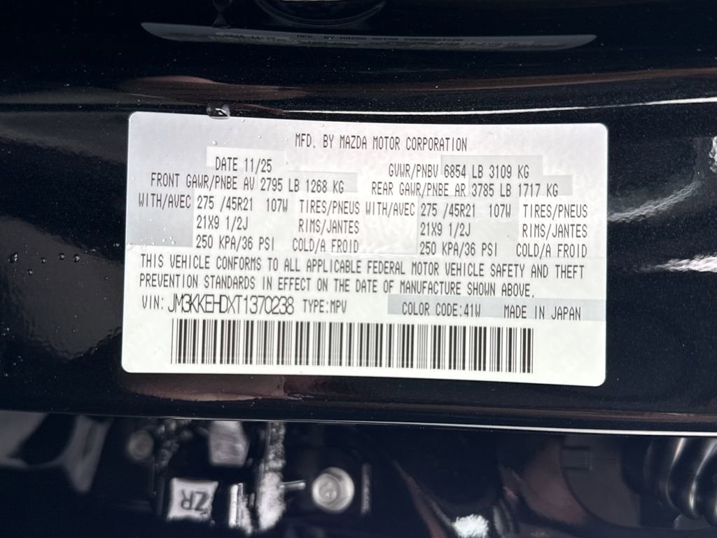 New 2026 MAZDA CX-90 3.3 Turbo w/ Premium Plus Pkg image 15
