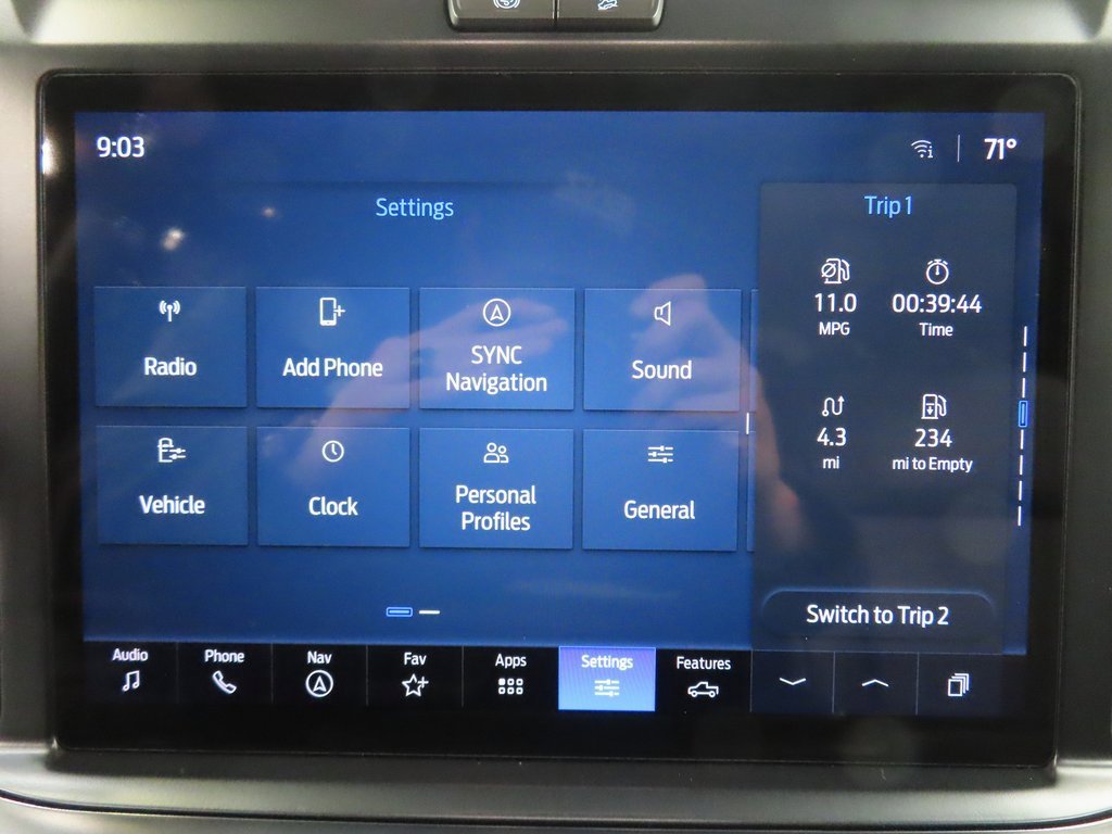 Used 2025 Ford F350 Lariat w/ Black Appearance Package image 30