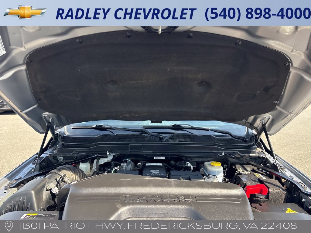 Used 2022 RAM 3500 Big Horn w/ Level A Equipment Group AWD/4WD image 14