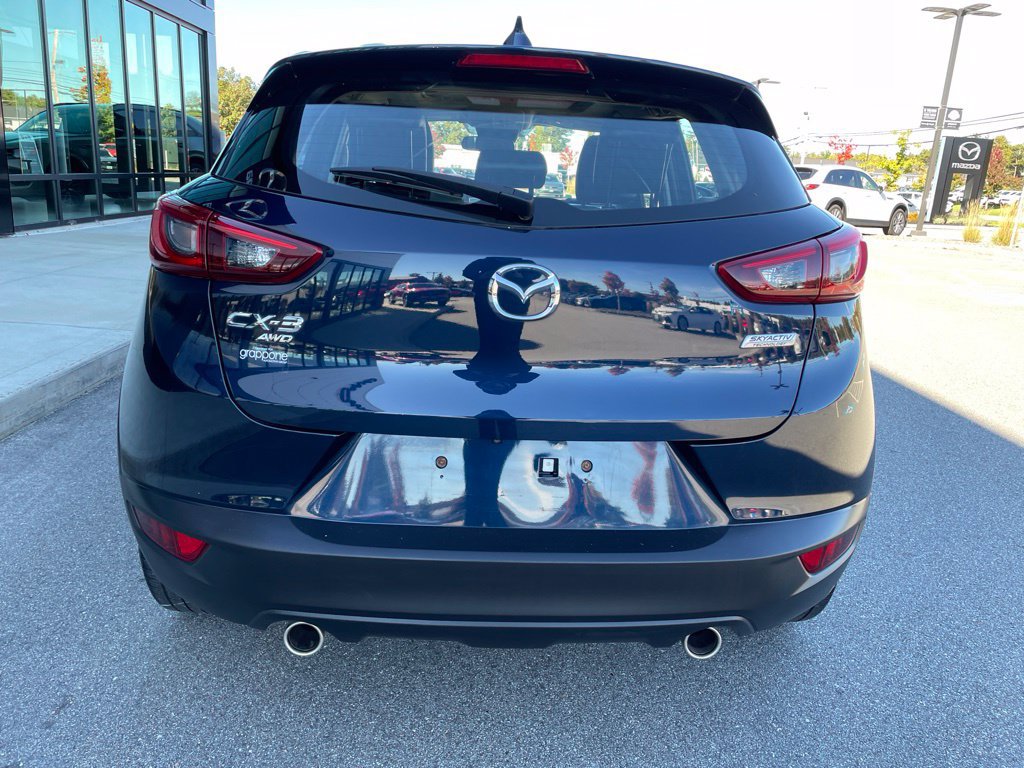 Used 2019 MAZDA CX-3 Touring w/ Preferred Equipment Package AWD/4WD image 5