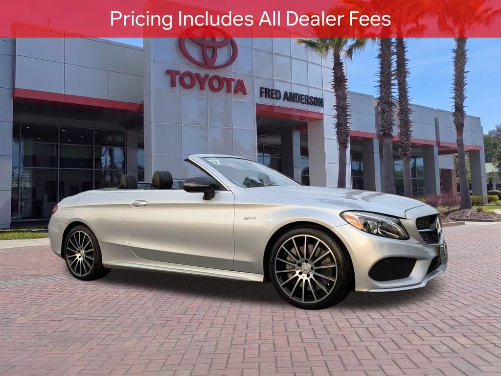 Used 2017 Mercedes-Benz C 43 AMG 4MATIC Cabriolet image 1