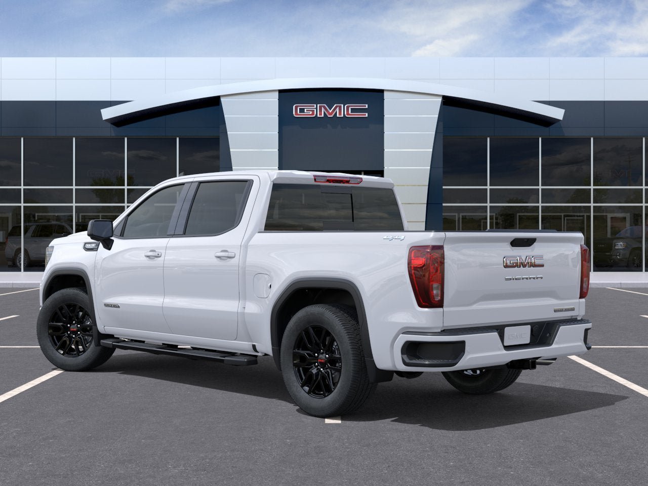 New 2026 GMC Sierra 1500 Elevation w/ Elevation Premium Package AWD/4WD image 3