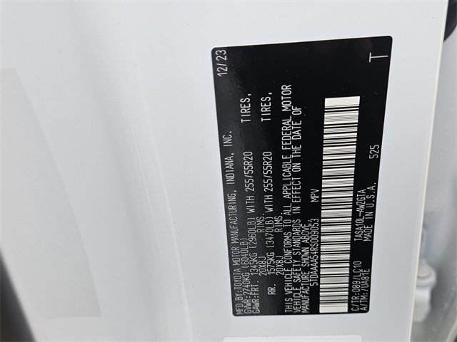 Used 2024 Toyota Grand Highlander Limited image 6