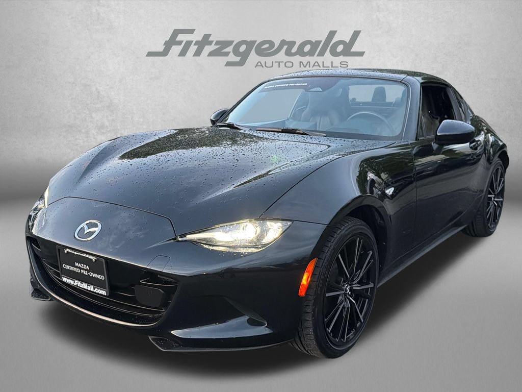 Certified 2025 MAZDA MX-5 Miata RF Grand Touring RWD image 3