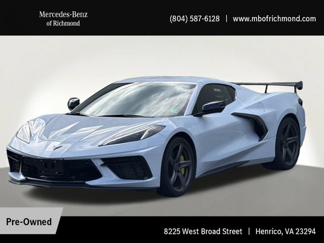 Used 2023 Chevrolet Corvette Stingray Premium Cpe w/ Z51 Performance Package RWD 360° Tour