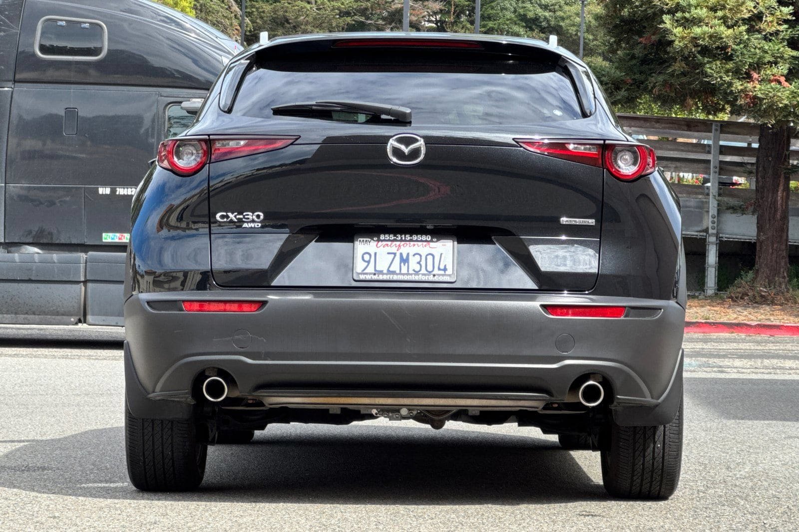 Used 2024 MAZDA CX-30 AWD 2.5 S w/ Preferred Package image 7