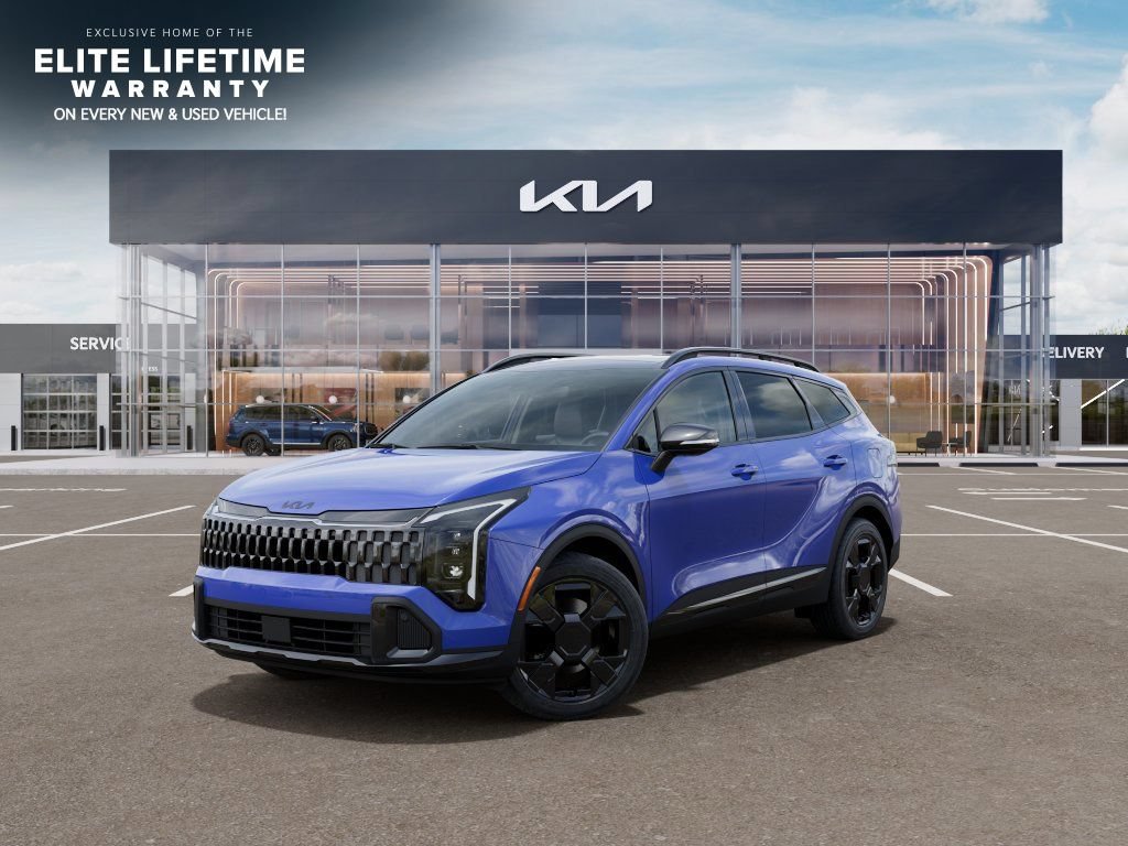 New 2026 Kia Sportage X-Line w/ X-Line Premium Package AWD/4WD image 1