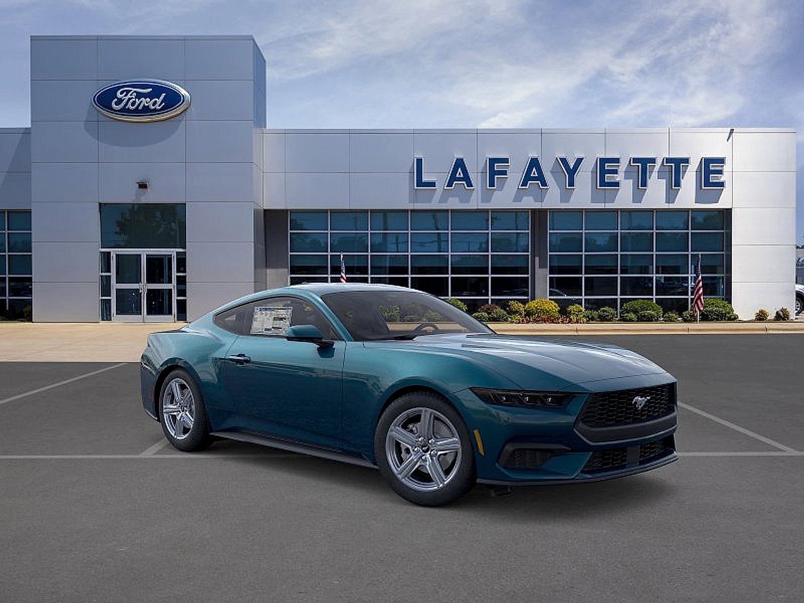 New 2026 Ford Mustang Coupe image 7