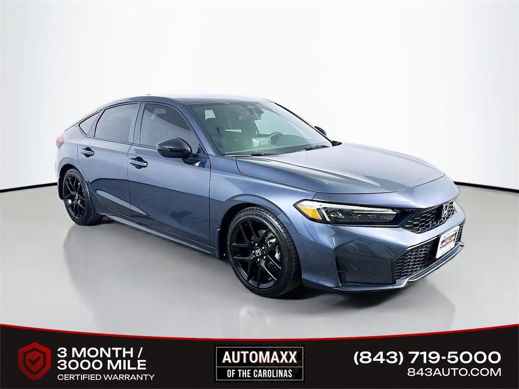 Used 2025 Honda Civic Sport video 1