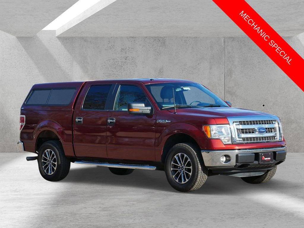 Used 2014 Ford F150 XLT w/ Equipment Group 302A Luxury image 1
