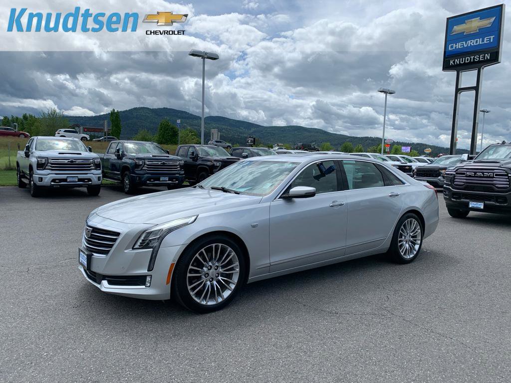 Used 2017 Cadillac CT6 Premium Luxury w/ Active Chassis Package AWD/4WD image 3