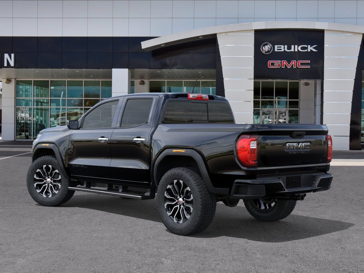 New 2026 GMC Canyon Denali w/ LPO, Black Badging Package AWD/4WD image 3