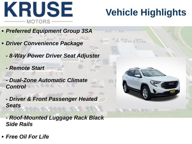 Used 2020 GMC Terrain SLE w/ Driver Convenience Package FWD image 10