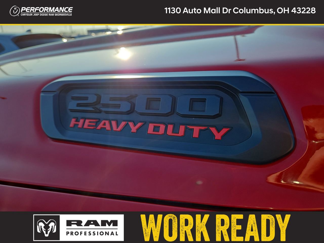 New 2026 RAM 2500 Big Horn image 12