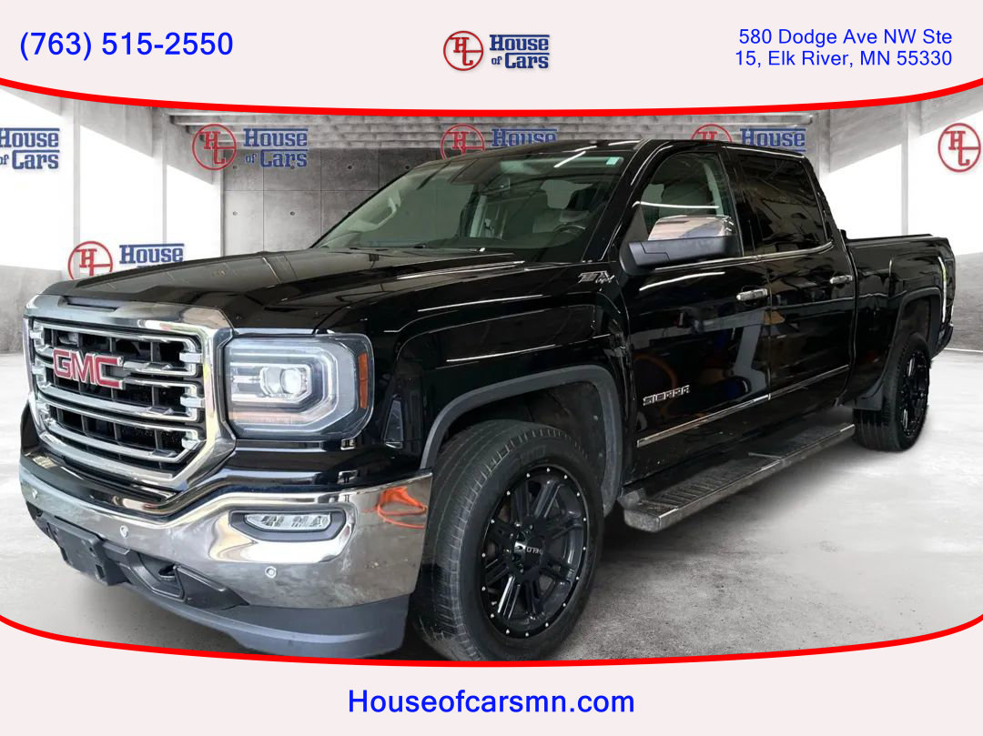 Used 2016 GMC Sierra 1500 SLT