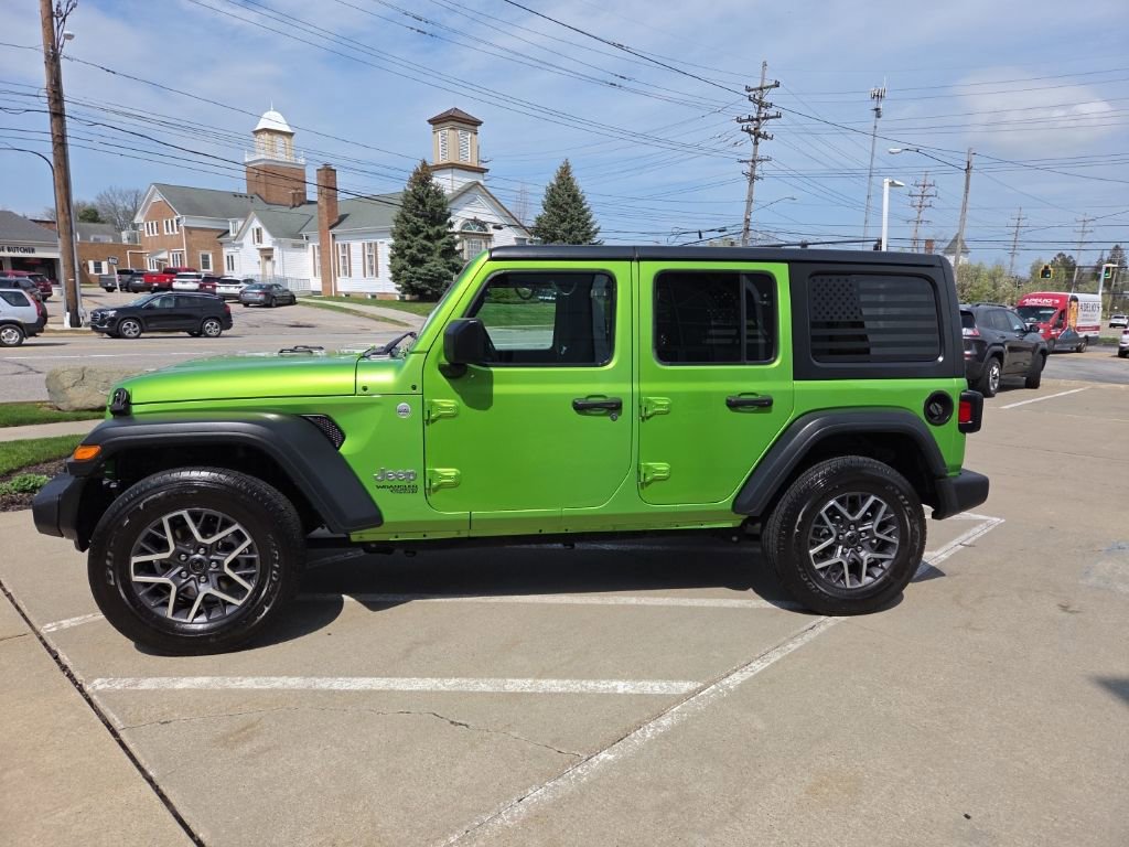 Certified 2019 Jeep Wrangler Unlimited Sport S AWD/4WD image 8