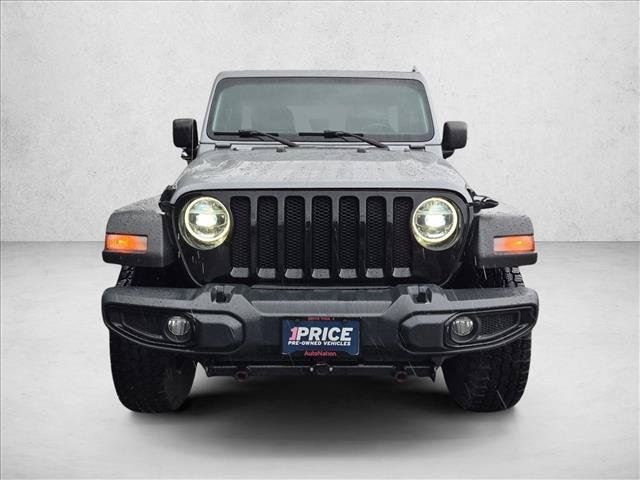 Used 2020 Jeep Wrangler Unlimited Sport AWD/4WD image 2