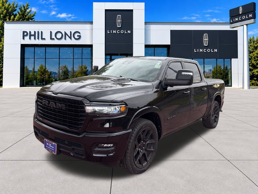 Used 2026 RAM 1500 Laramie w/ Night Edition AWD/4WD image 3