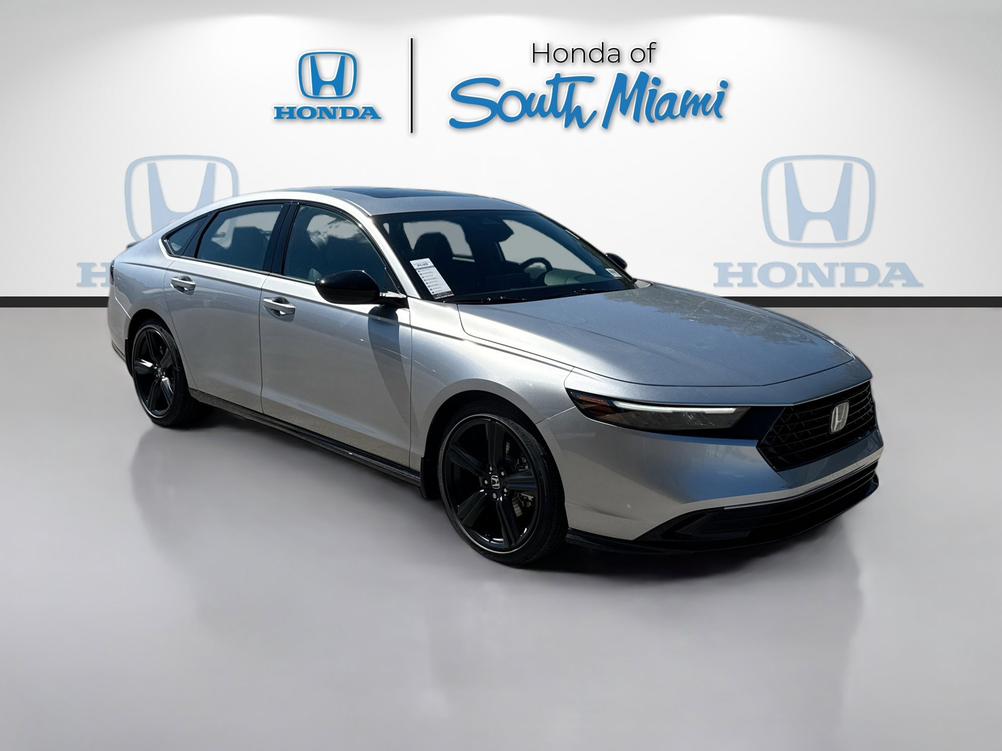 New 2025 Honda Accord Sport