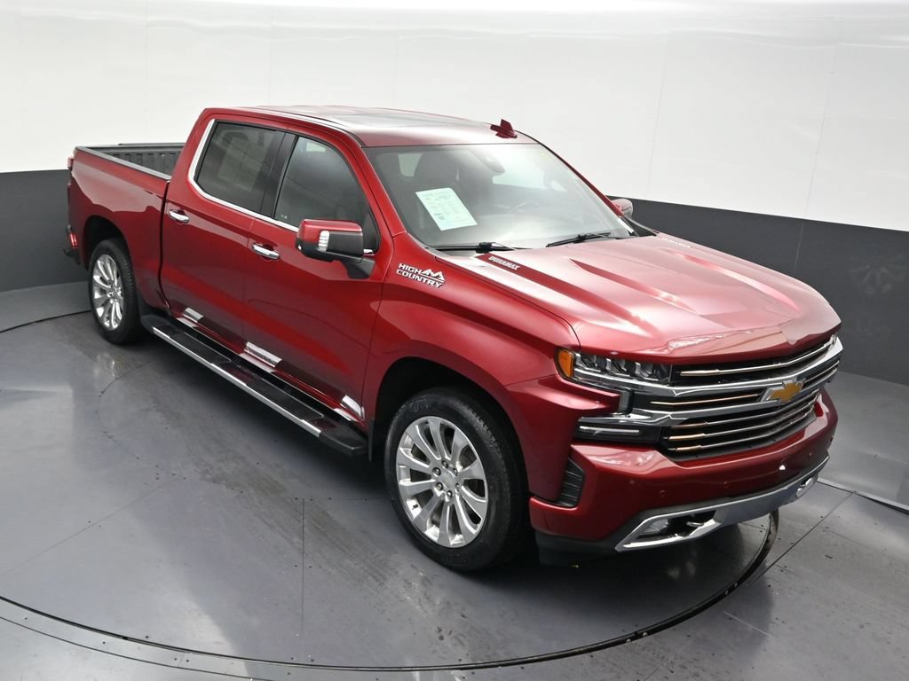 Used 2020 Chevrolet Silverado 1500 High Country w/ Technology Package AWD/4WD image 21