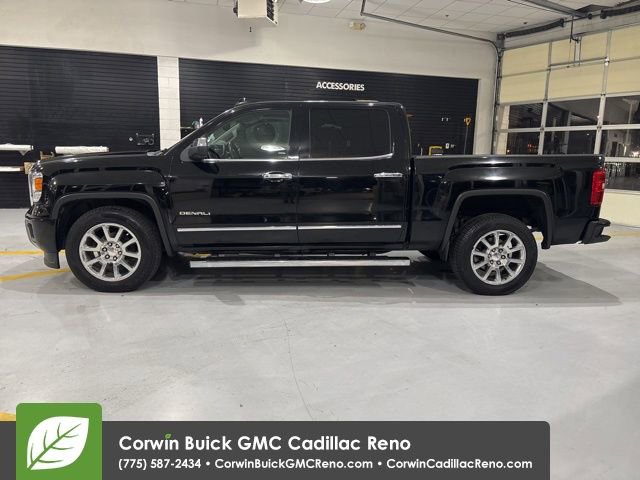 Used 2015 GMC Sierra 1500 Denali w/ Driver Alert Package image 3
