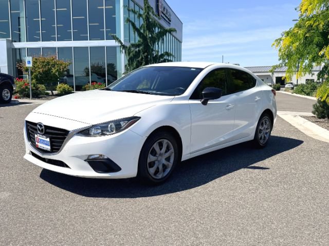 Used 2015 MAZDA MAZDA3 i SV FWD image 2