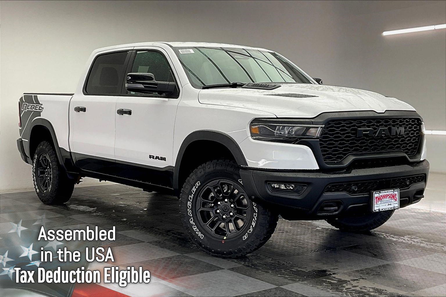New 2026 RAM 1500 Rebel