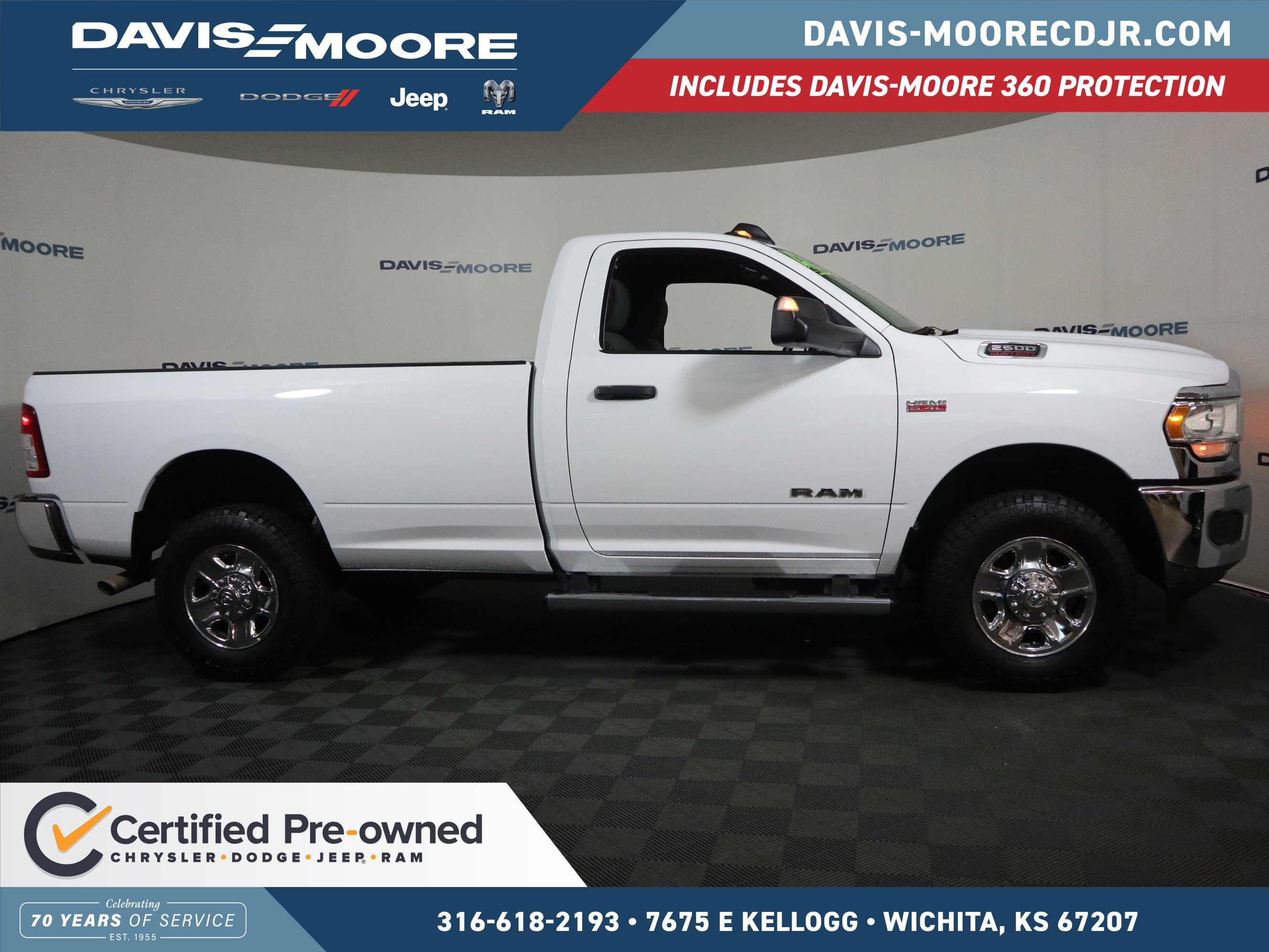Certified 2021 RAM 2500 Tradesman