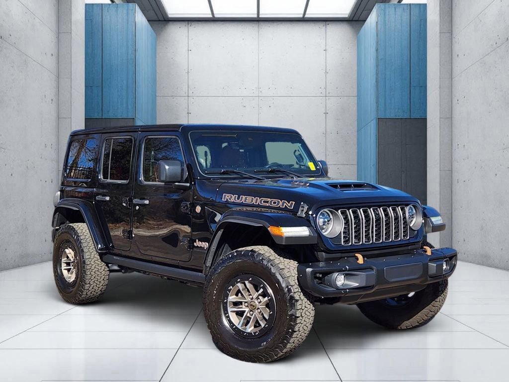Used 2024 Jeep Wrangler Unlimited Rubicon 392