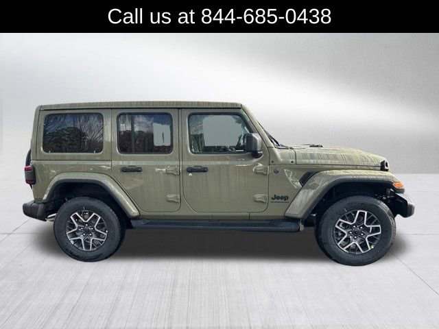 New 2026 Jeep Wrangler Sahara image 4