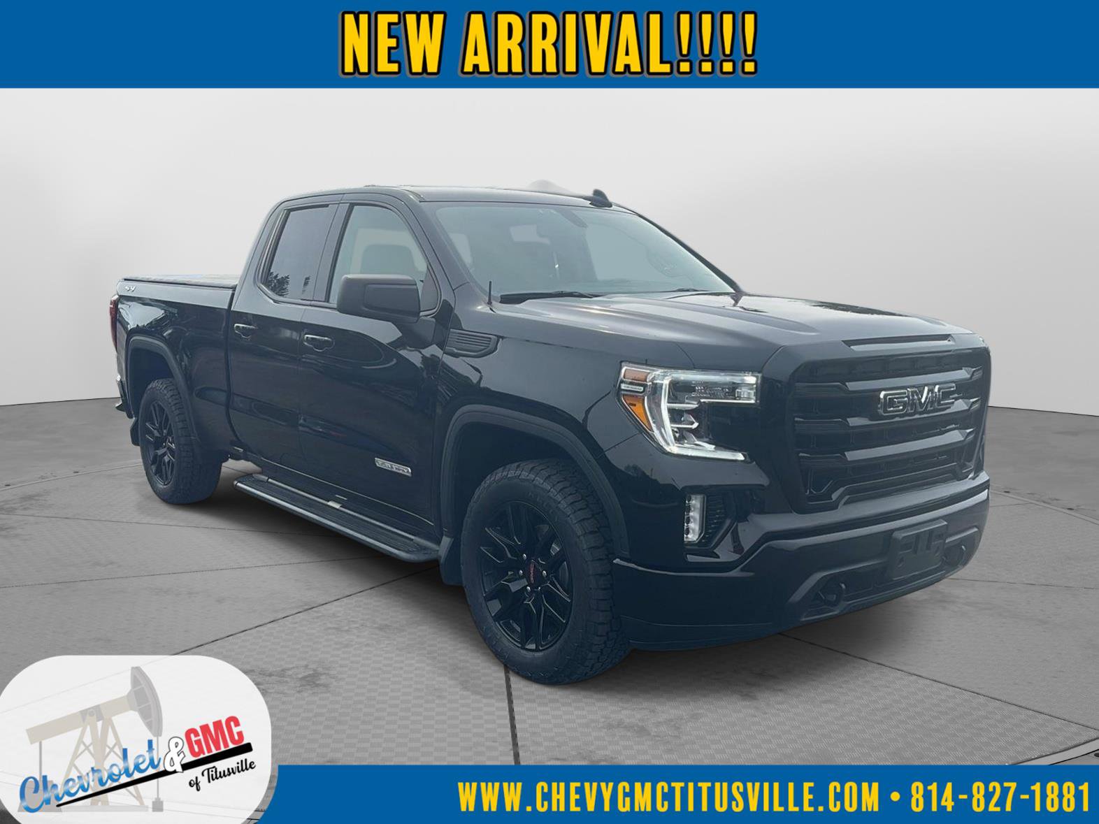 Used 2021 GMC Sierra 1500 Elevation image 4