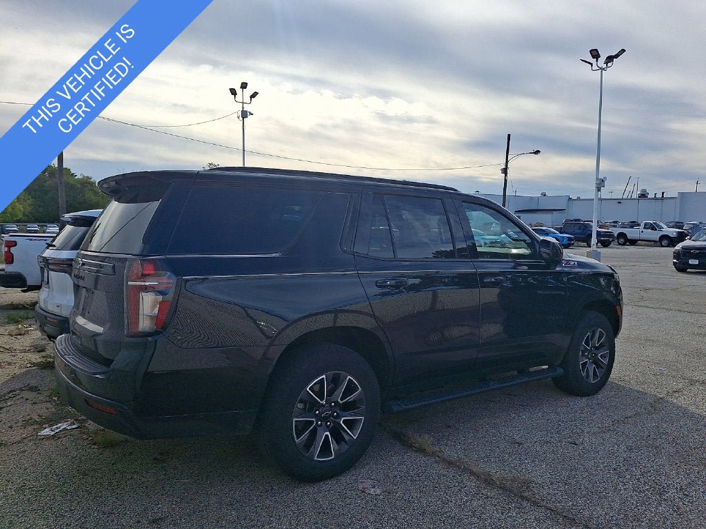 Certified 2024 Chevrolet Tahoe Z71 w/ Luxury Package AWD/4WD image 5