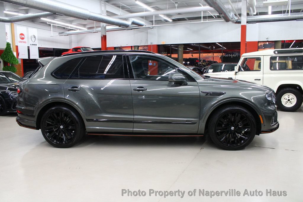 Used 2022 Bentley Bentayga Speed AWD/4WD image 9