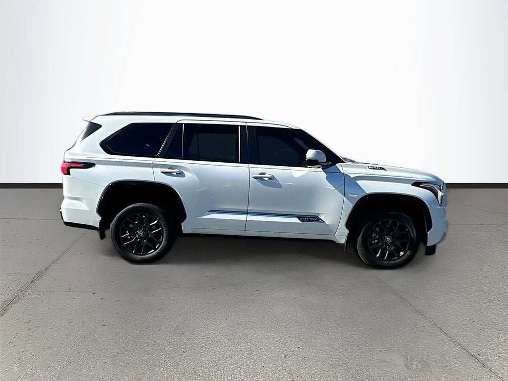 Used 2025 Toyota Sequoia Platinum image 8