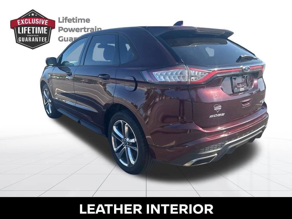 Used 2018 Ford Edge Sport w/ Equipment Group 401A AWD/4WD image 3