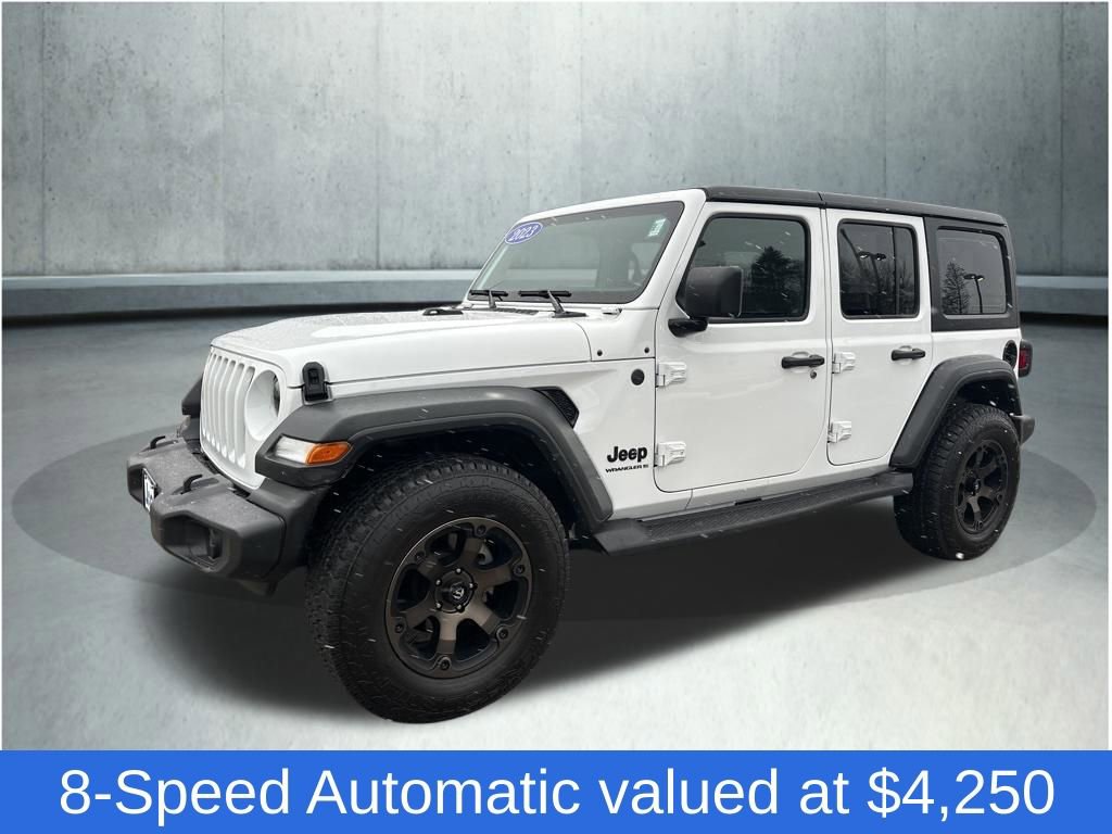 Used 2023 Jeep Wrangler Sport